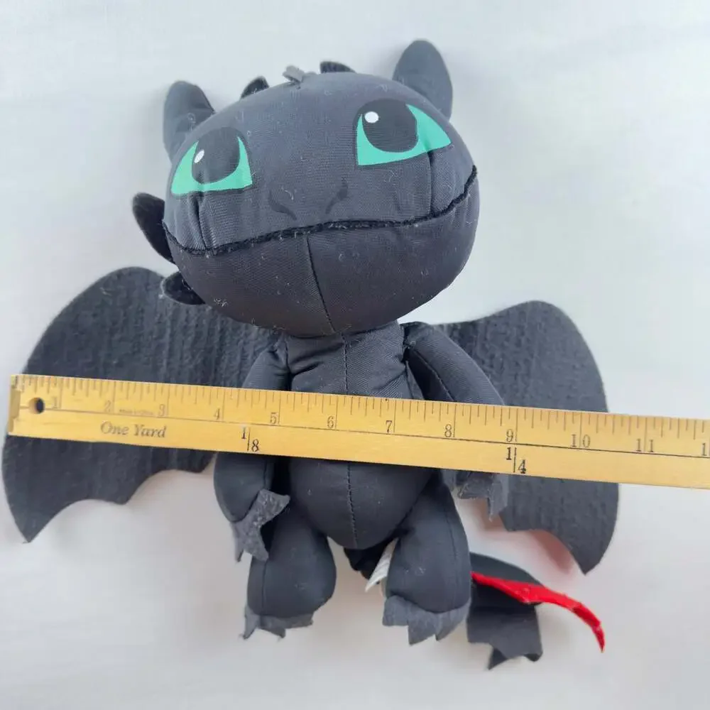 Toy Factory DreamWorks How To Train Your Dragon 2 Toothless Night Fury Plush Toy